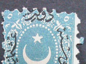 ​TURKEY-OTTOMAN-EMPIRE 1869 SC#24 153 YEARS OLD RARE SURCHARGE MNH STAMP-VF
