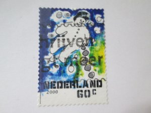 Netherlands #1063m used  2023 SCV = $0.25