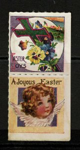 Easter Wishes, strip of 2 - S14038