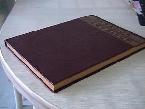 1935  paragon stamp album