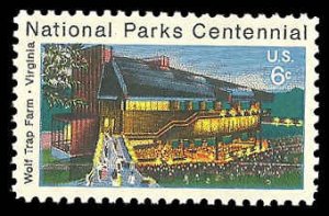 PCBstamps   US #1452 6c Wolf Trap Farm, MNH, (6)