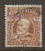 New Zealand #134 Used