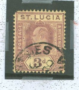 St. Lucia #60v  Single