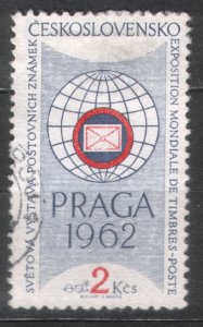 Czechoslovakia 1961 Sc#1030  Cancelled