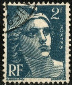 FRANCE #536 , USED - 1945 - FRAN539