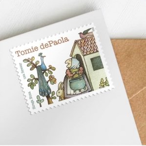 Tomie dePaola  forever stamps  5 sheets of 100pcs