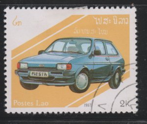 Laos 799 Automobiles 1987