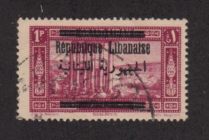 Lebanon - 1928 - Sc. 88 - used