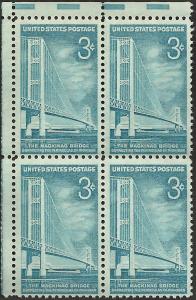 # 1109 MINT NEVER HINGED MACKINAC BRIDGE