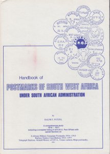 Handbook of Postmarks of South West Africa Under South African Administration