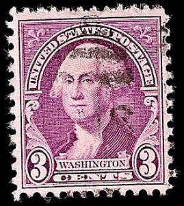 # 720 USED LIGHT VIOLET GEORGE WASHINGTON