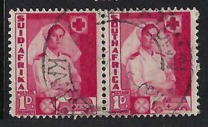 South Africa 82 VFU PAIR NURSE 5140-1