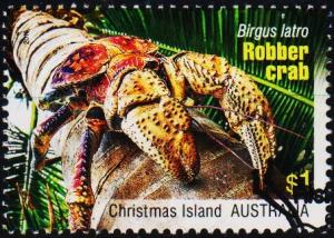 Christmas Island. 2016 $1 Fine Used