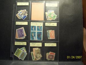 ww stamp lot # 45