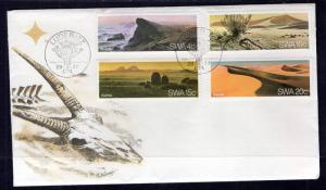 South West Africa 398-401 U/A FDC