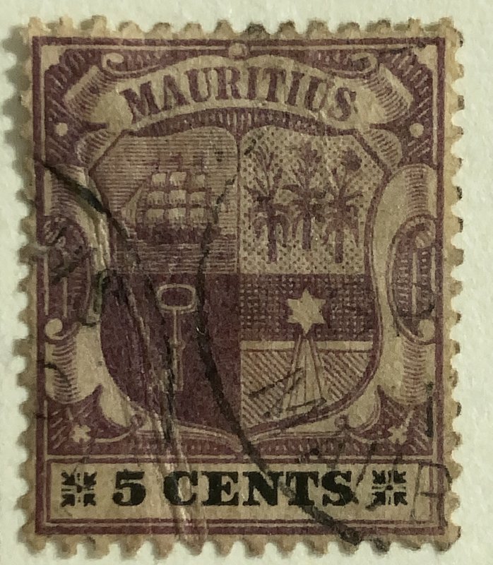AlexStamps MAURITIUS #102 SUPERB Used 