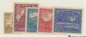 Nepal #51/58 Unused Single