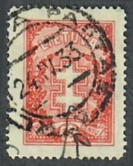 Lithuania #214 used single