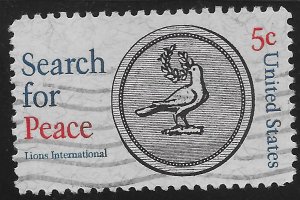 US #1326 5c Peace Dove