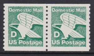 2112 Eagle Coil Pair MNH