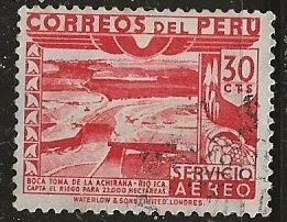 Peru == Scott # C90 -  Used