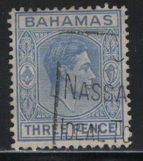 BAHAMAS, 1055A, USED, 1938-46, George VI type