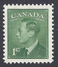 CANADA MINT NH # 284 (B)