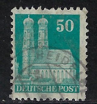 Germany AM Post Scott # 653, used