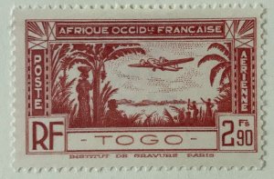 AlexStamps TOGO #C2 VF Mint 