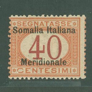 Somalia (Italian Somaliland) #J5  Single