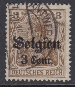 Belgien Deutsche Besetzungsaugaben - 1916  11a/II cv 145$ used