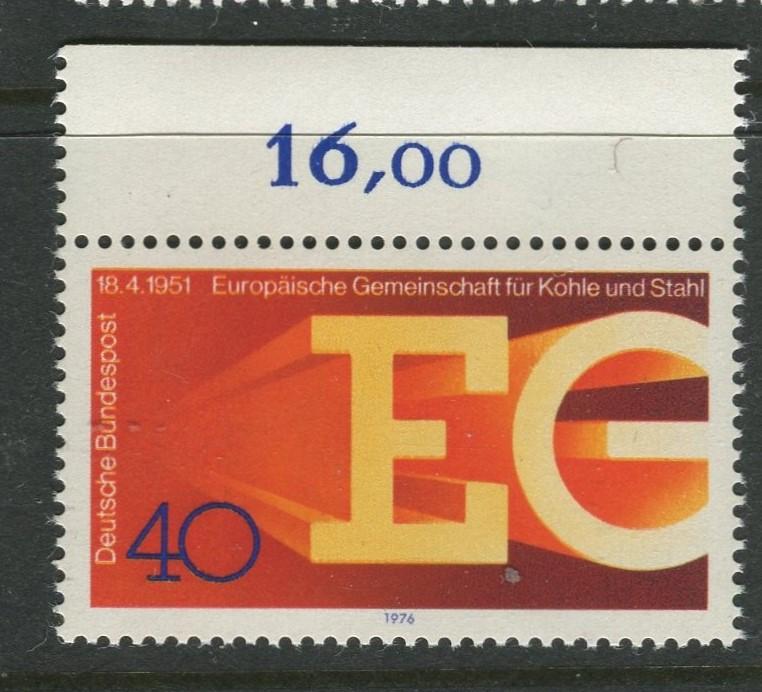 Germany -Scott 1209 - General Issue-1976 - MNH - Single 40pf Stamp
