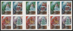 Stamps of the USA 2022 MNH** - Snow Globes, pack of 20