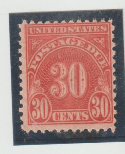 Us Scott #J85  30-Cent Postage Due Stamp MNH Cat $12.