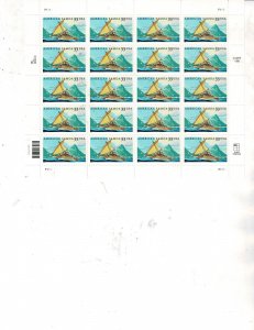 American Samoa 33c Postage Sheet, #3389 MNH