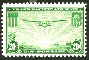 U.S. #C21 MINT OG HR