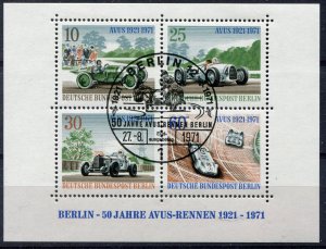 Berlin   Block 3  MH*  FDC