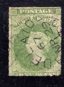 South Australia SC #14   F  Used.  CV 55.00  ....   5820013