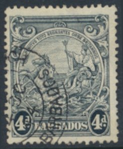 Barbados SG 253  SC# 198   Used    see details/scans 