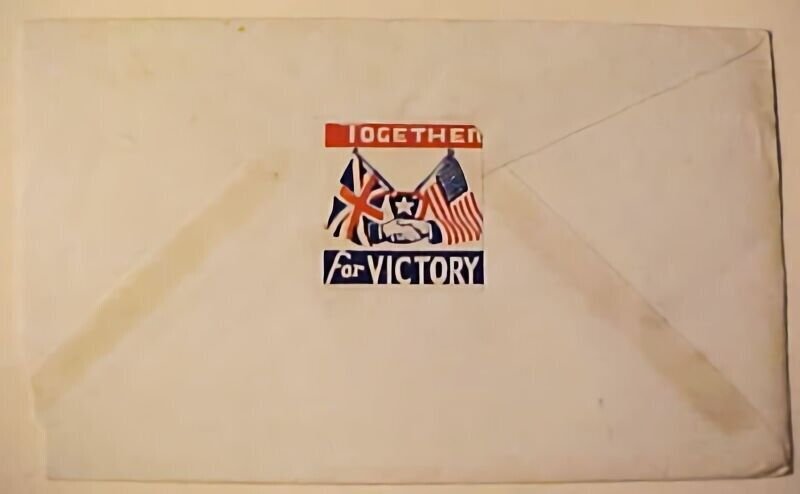 CANADA PATRIOTIC SEAL 1941