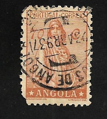 Angola 1932 - U - Scott #254