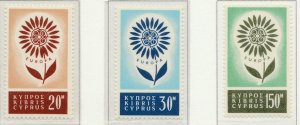 EUROPE CEPT 1964 MNH** CYPRUS A27P57F26162-