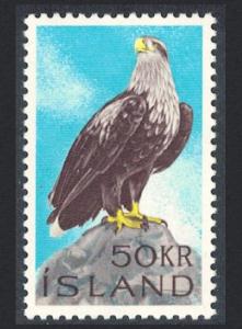 Iceland Birds White-tailed Sea Eagle SG#431