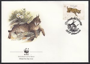 Portugal 1716 WWF FDC