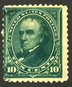U.S. #258 USED