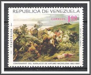 Venezuela #900 Arturo Michelena Paintings MH