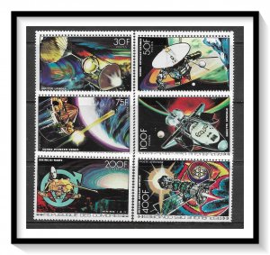 Comoro Islands #275-280 Space Exploration Set MNH