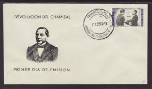 Mexico C282 U/A FDC