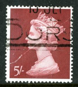 GREAT BRITAIN - SC #MH19 - USED FOLD FAULT - 1969 - Item GB260NS7