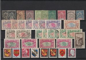 French Colony Reunion Stamps Ref 28937